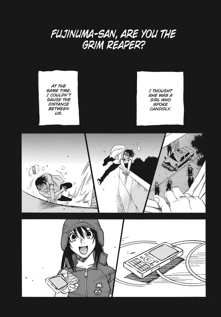 Read Erased en Manga Online