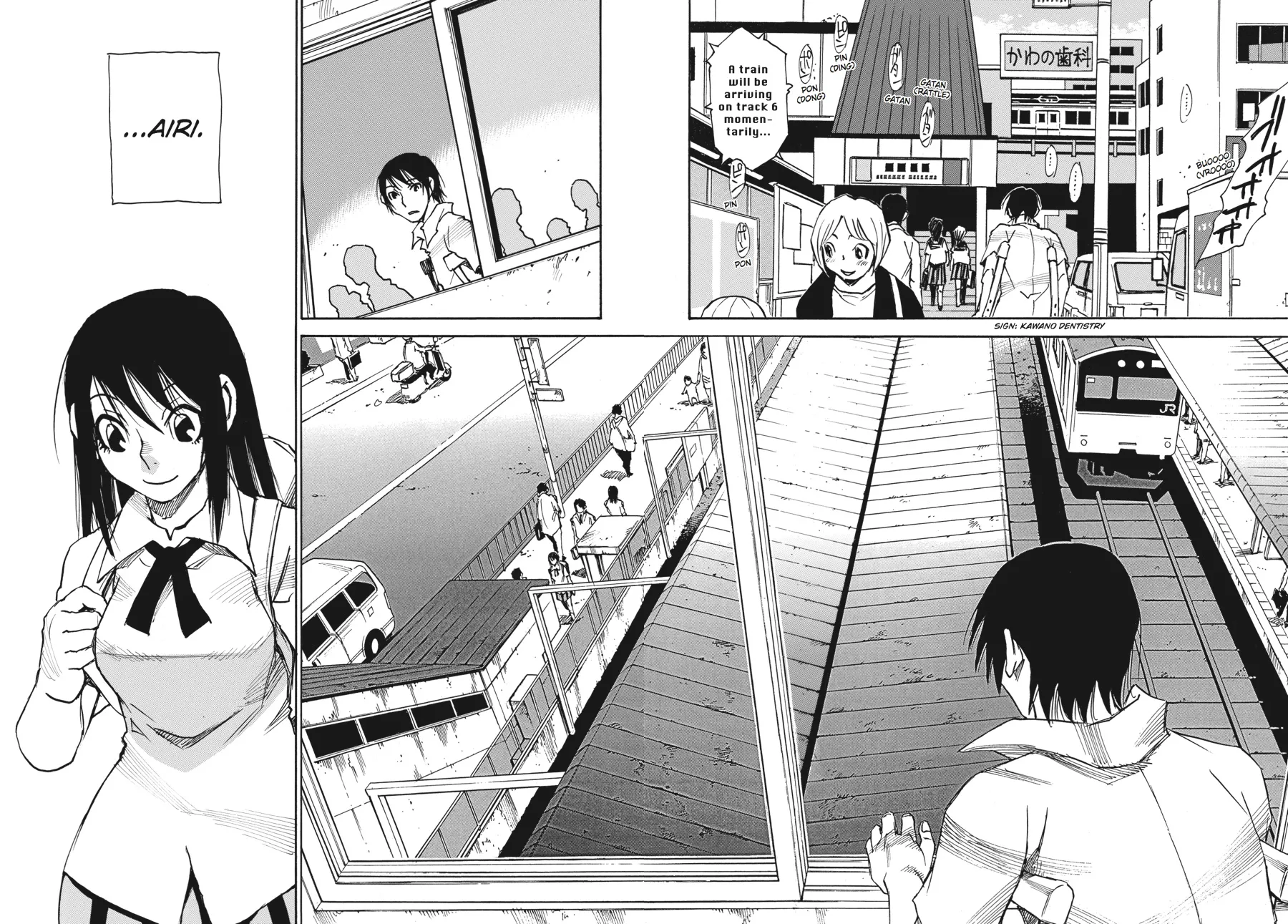 Read Erased en Manga Online