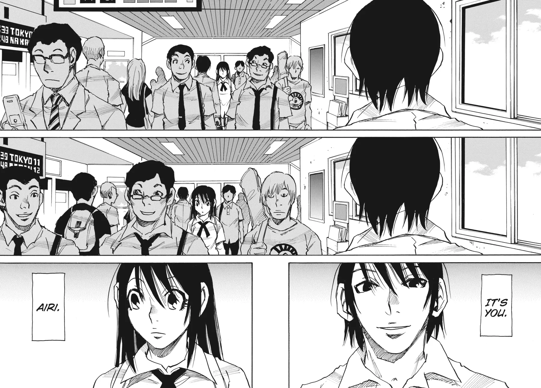 Read Erased en Manga Online