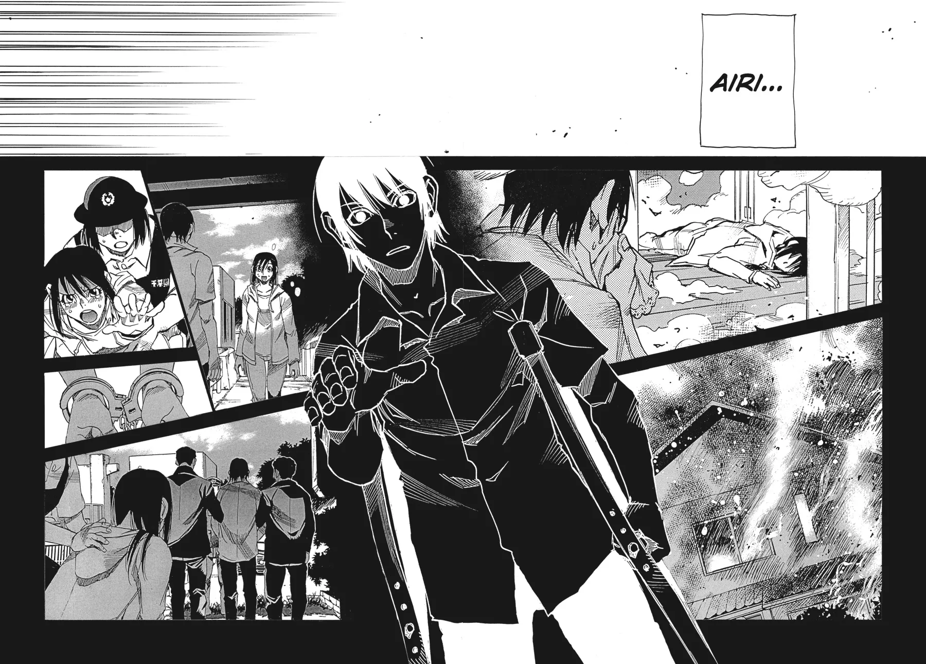 Read Erased en Manga Online