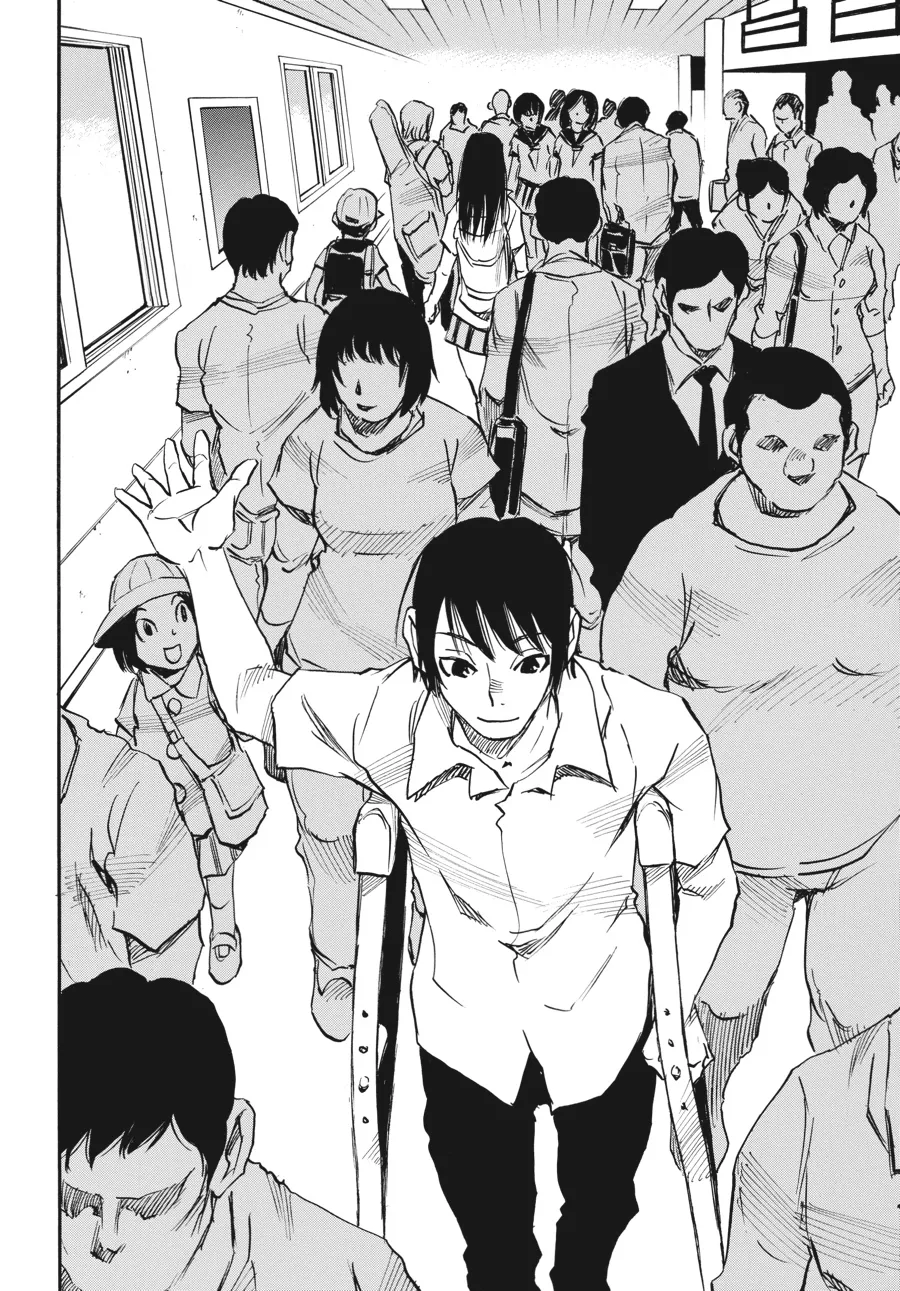 Read Erased en Manga Online