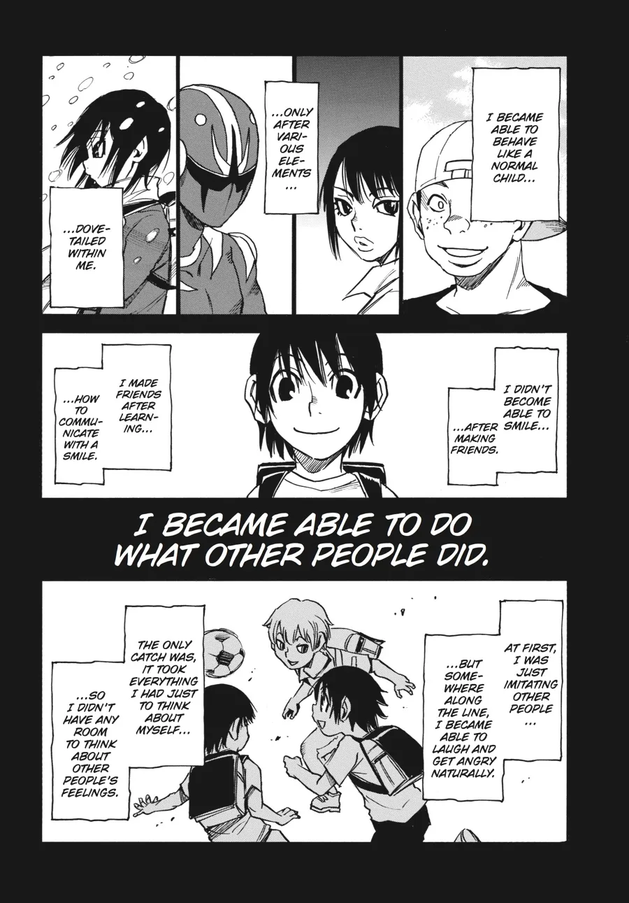Read Erased en Manga Online