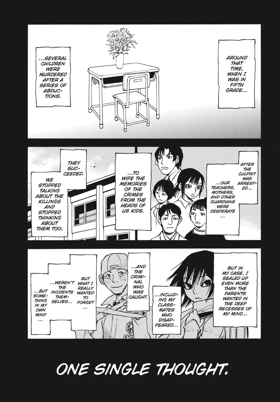 Read Erased en Manga Online