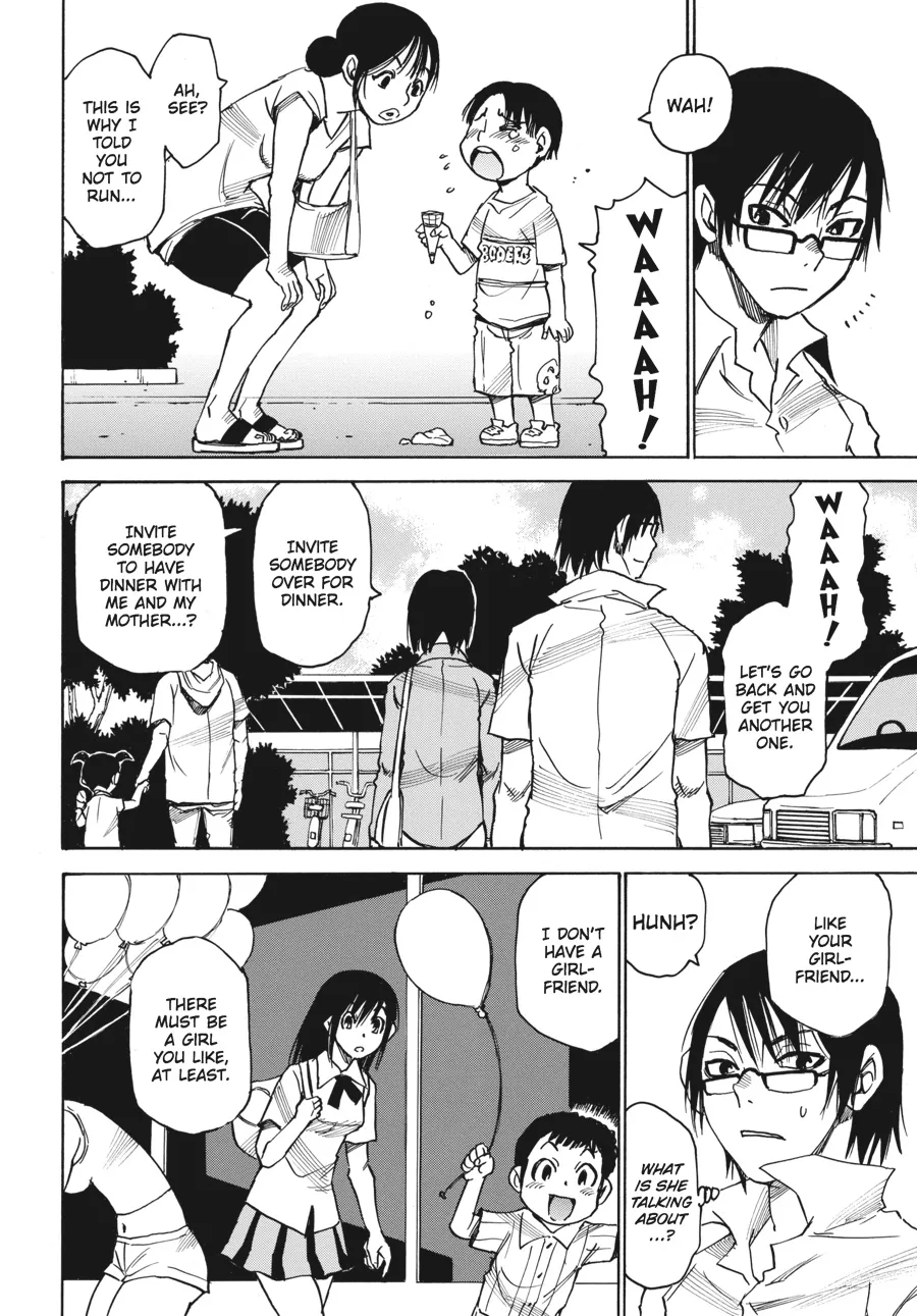 Read Erased en Manga Online
