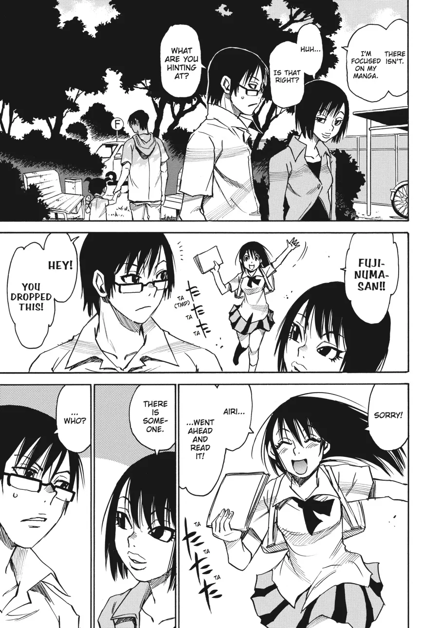 Read Erased en Manga Online