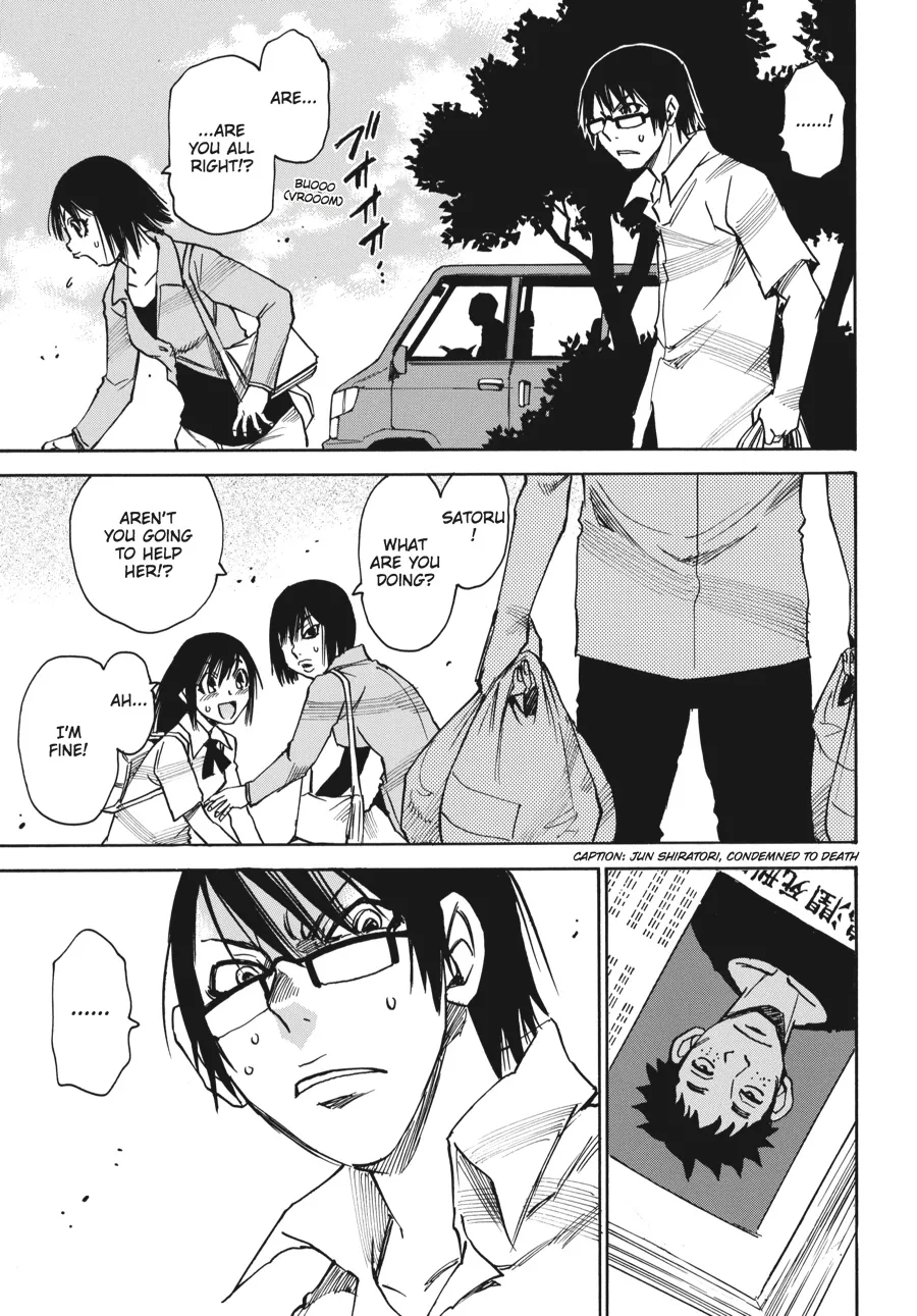 Read Erased en Manga Online