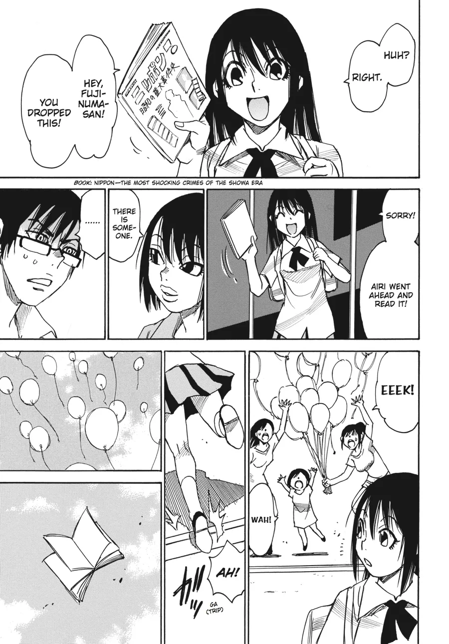 Read Erased en Manga Online