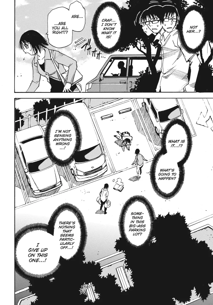 Read Erased en Manga Online