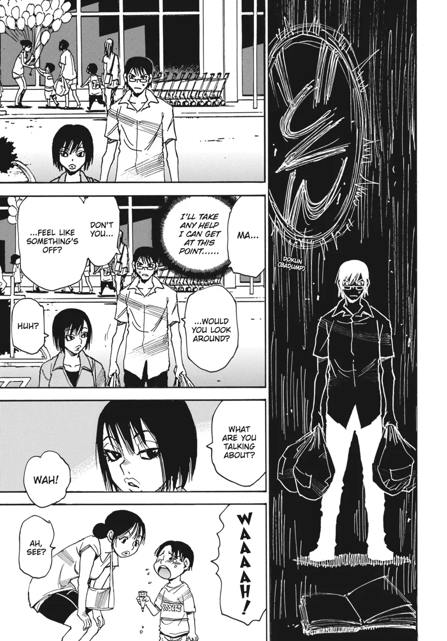 Read Erased en Manga Online