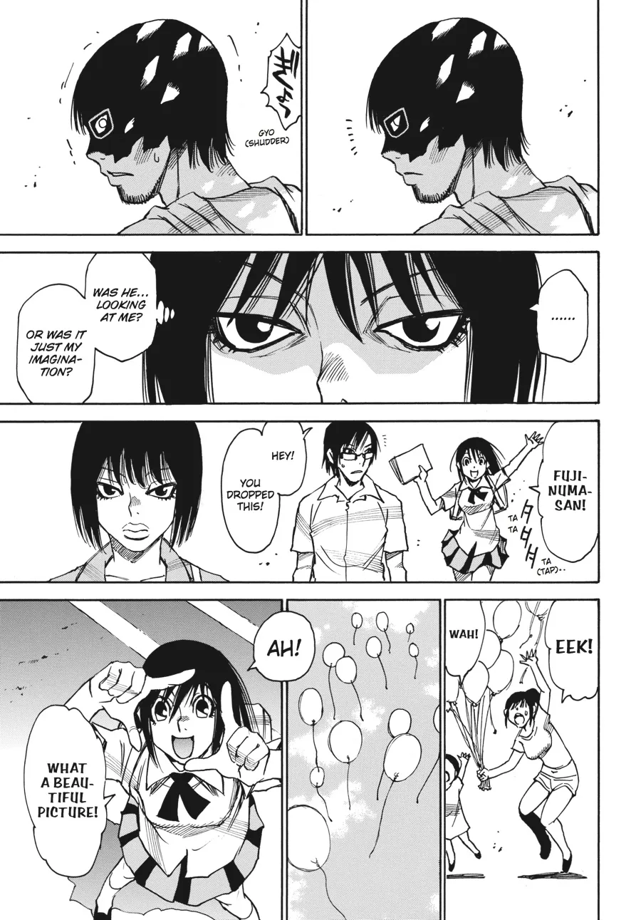 Read Erased en Manga Online