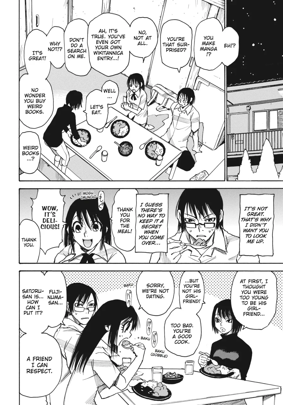 Read Erased en Manga Online