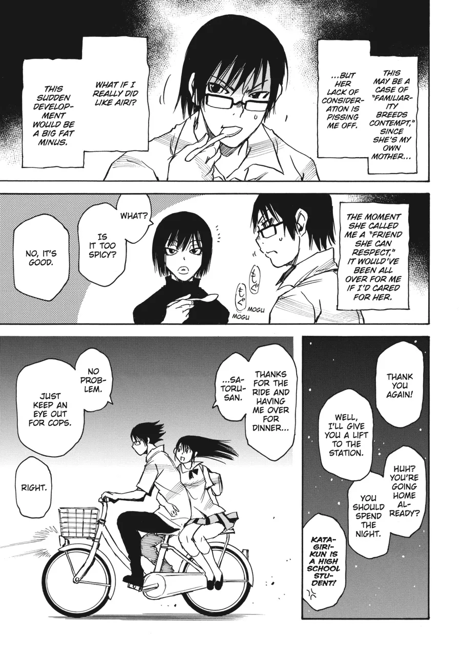 Read Erased en Manga Online