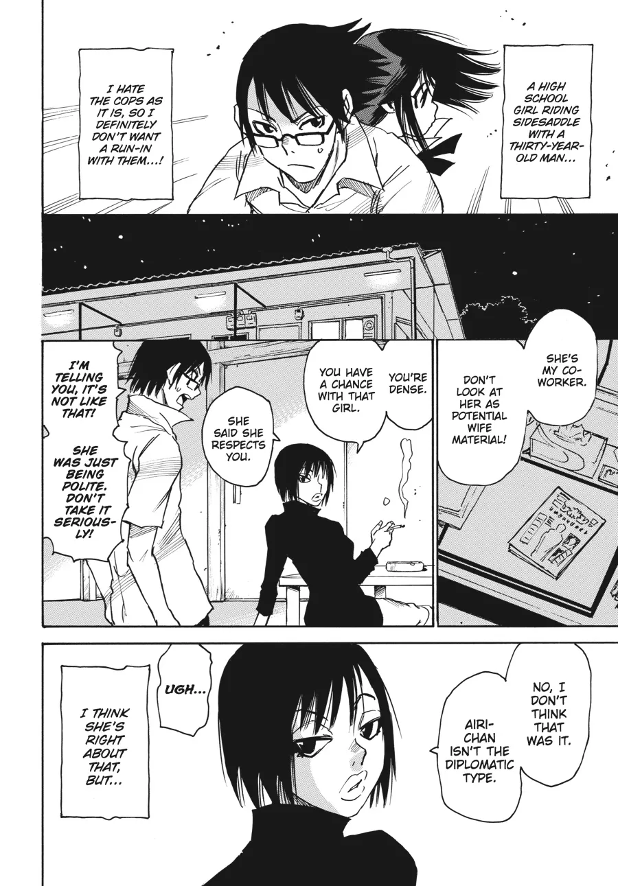 Read Erased en Manga Online