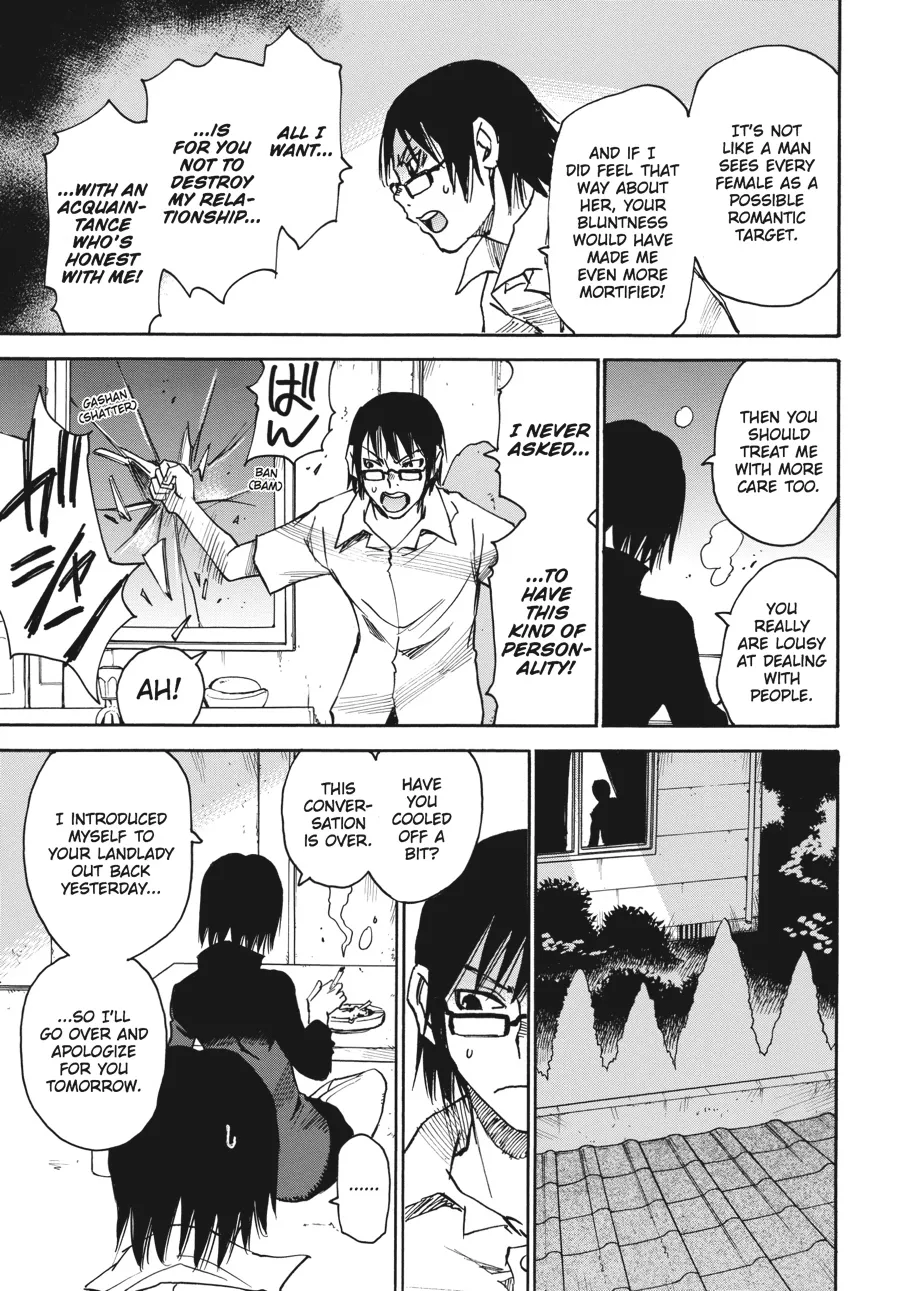 Read Erased en Manga Online