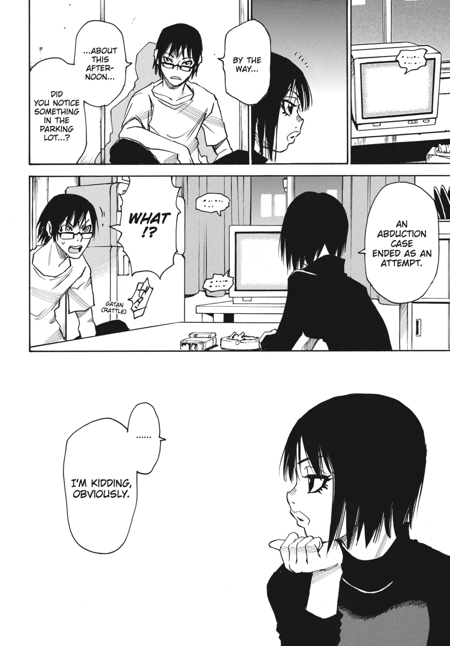 Read Erased en Manga Online