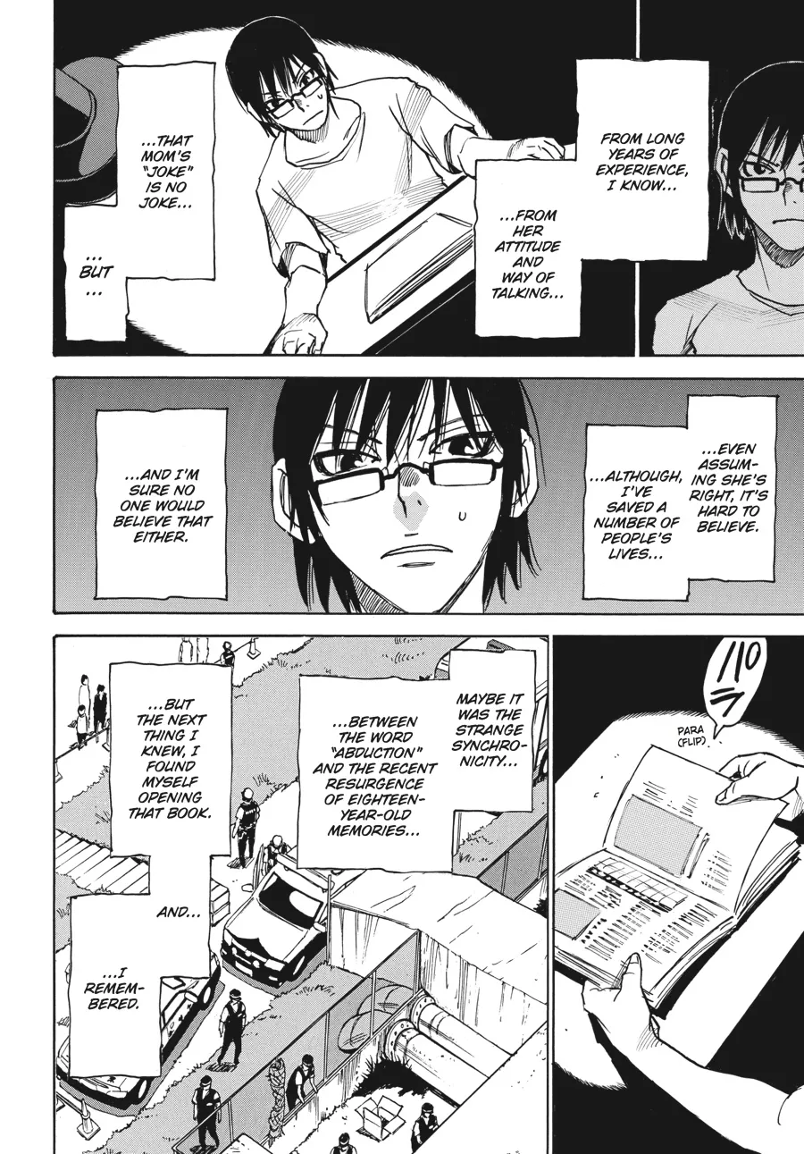 Read Erased en Manga Online