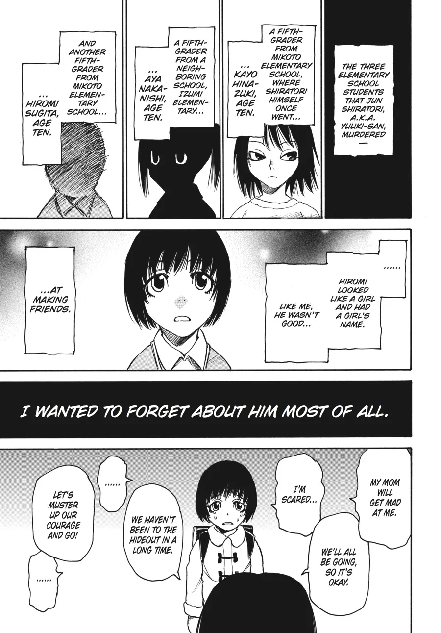 Read Erased en Manga Online