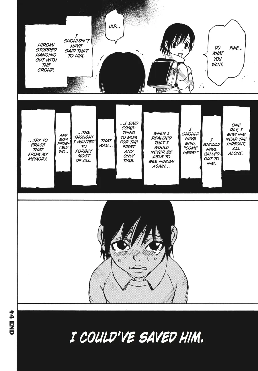 Read Erased en Manga Online