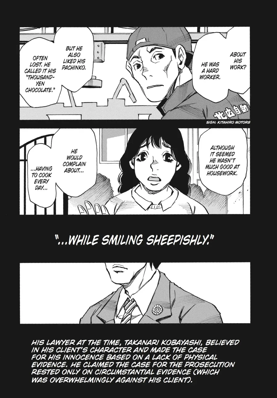 Read Erased en Manga Online