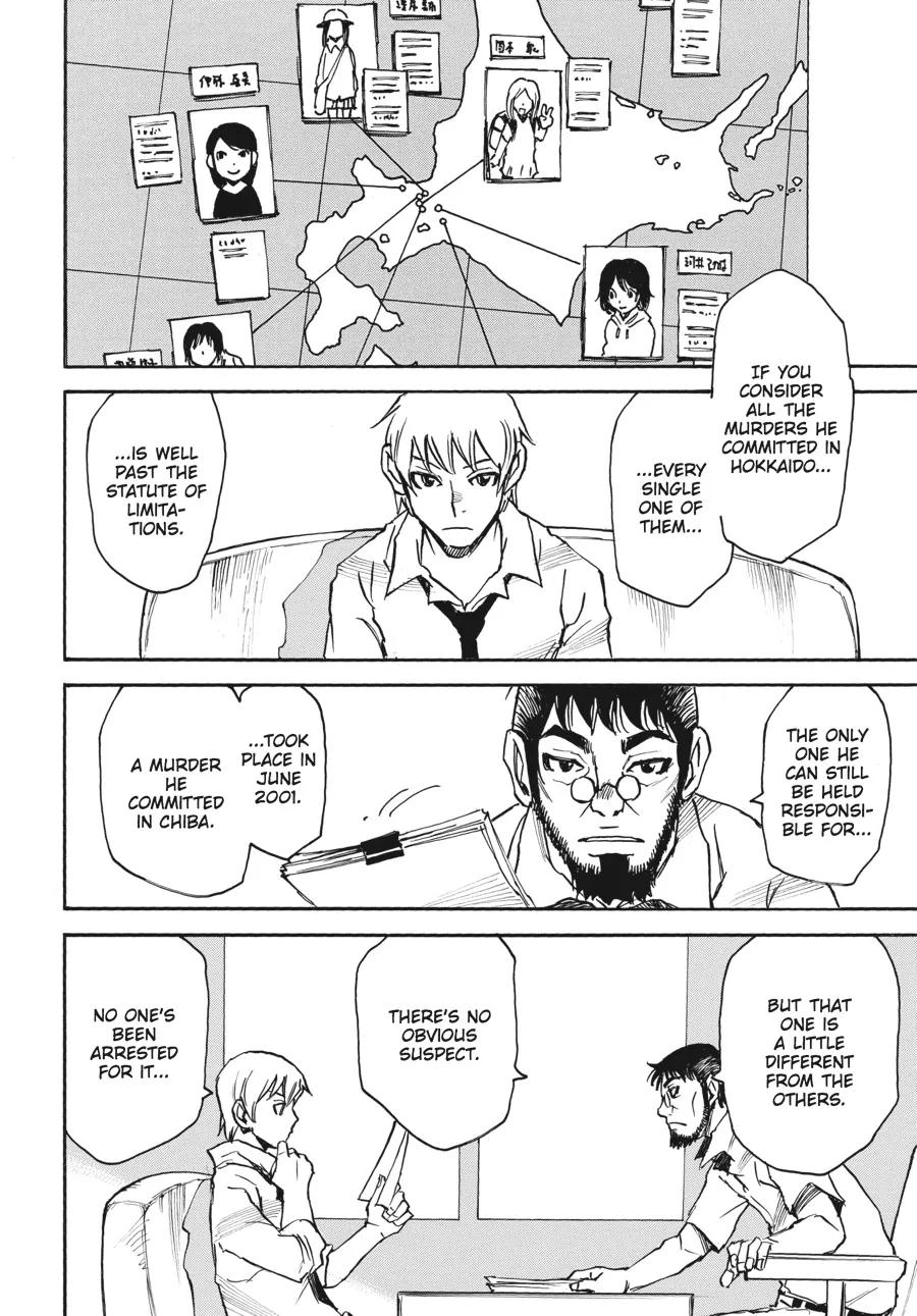 Read Erased en Manga Online