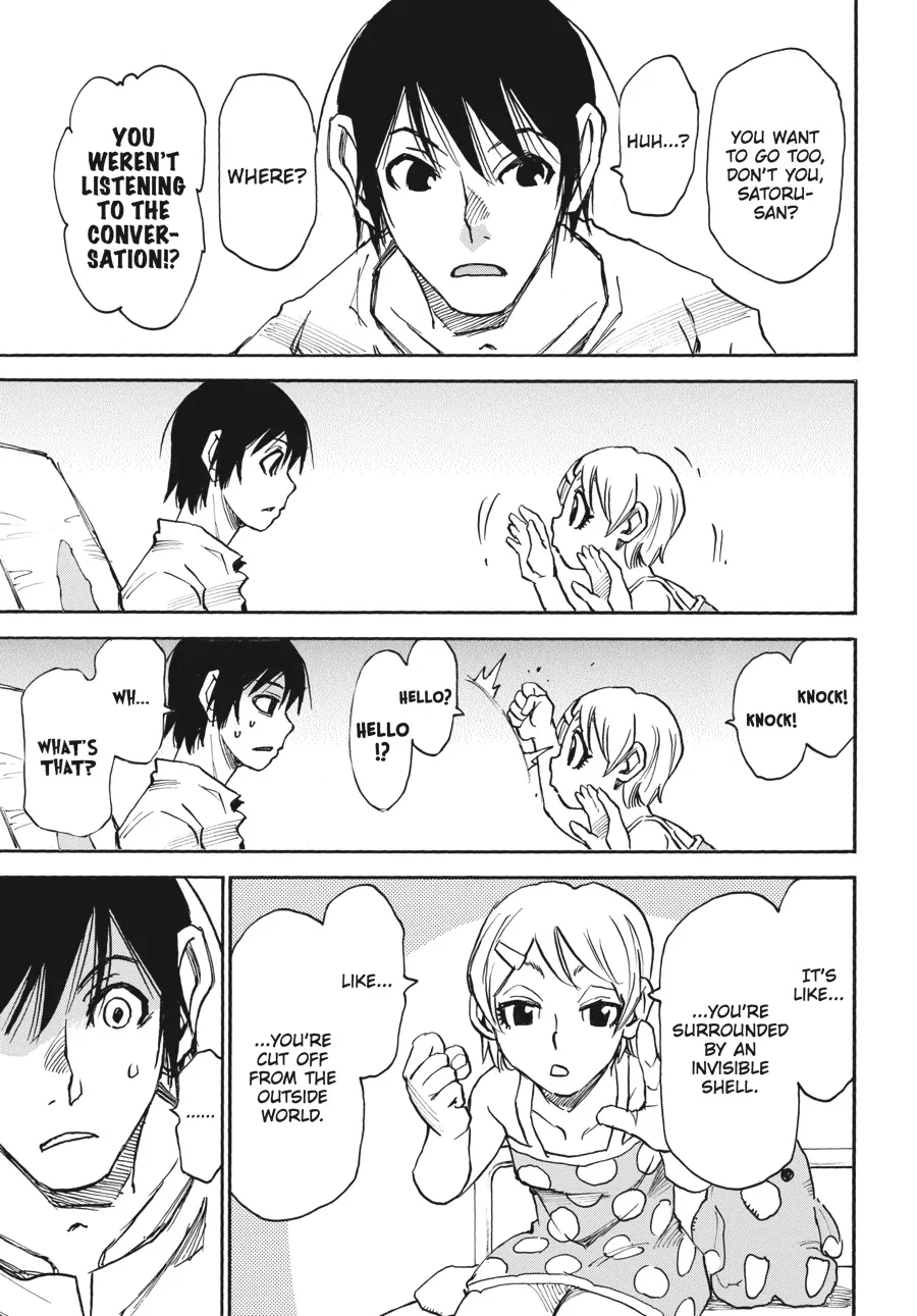 Read Erased en Manga Online