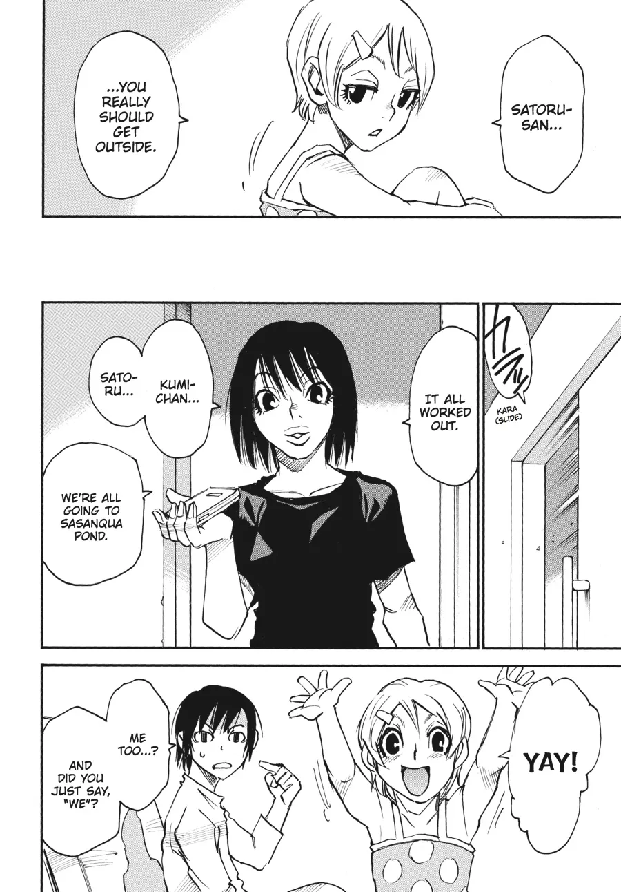 Read Erased en Manga Online