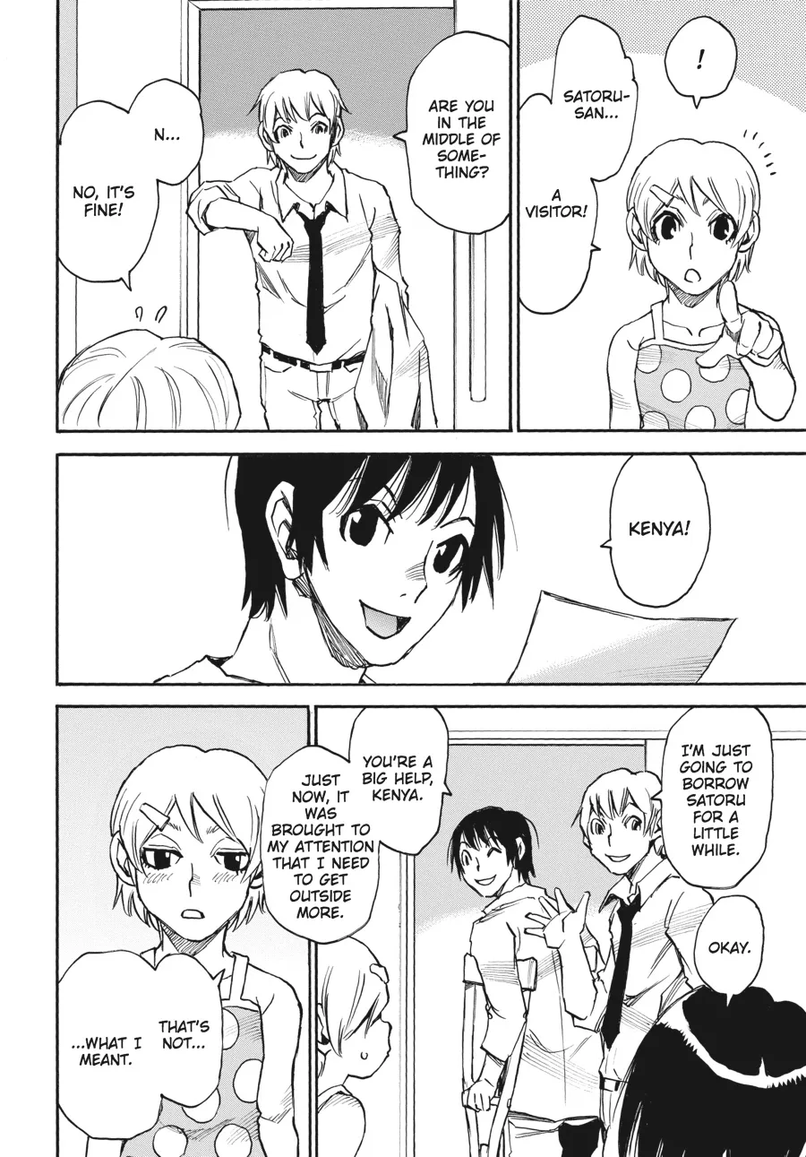 Read Erased en Manga Online