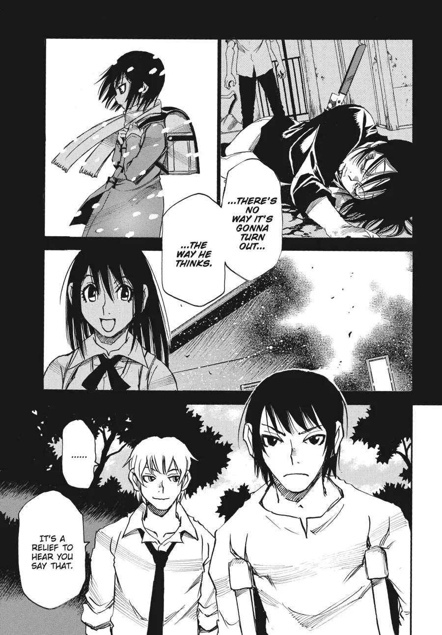 Read Erased en Manga Online