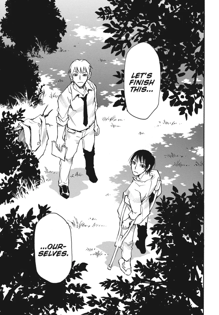 Read Erased en Manga Online