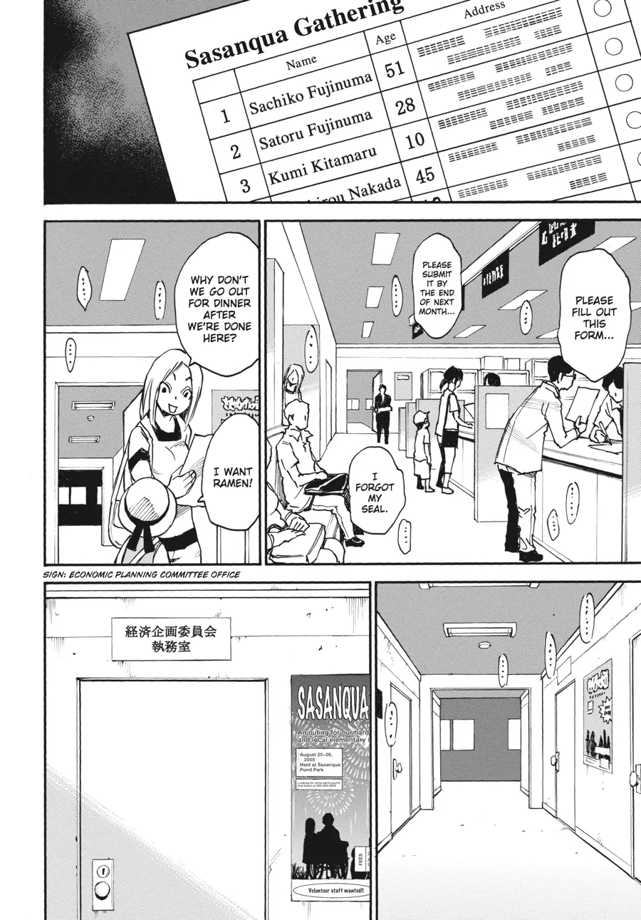 Read Erased en Manga Online