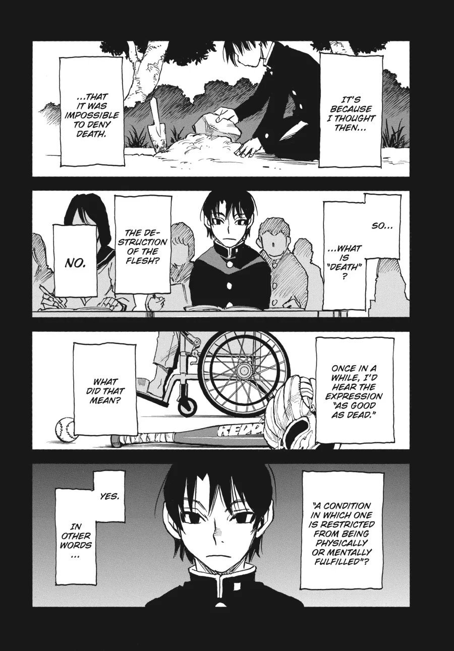 Read Erased en Manga Online