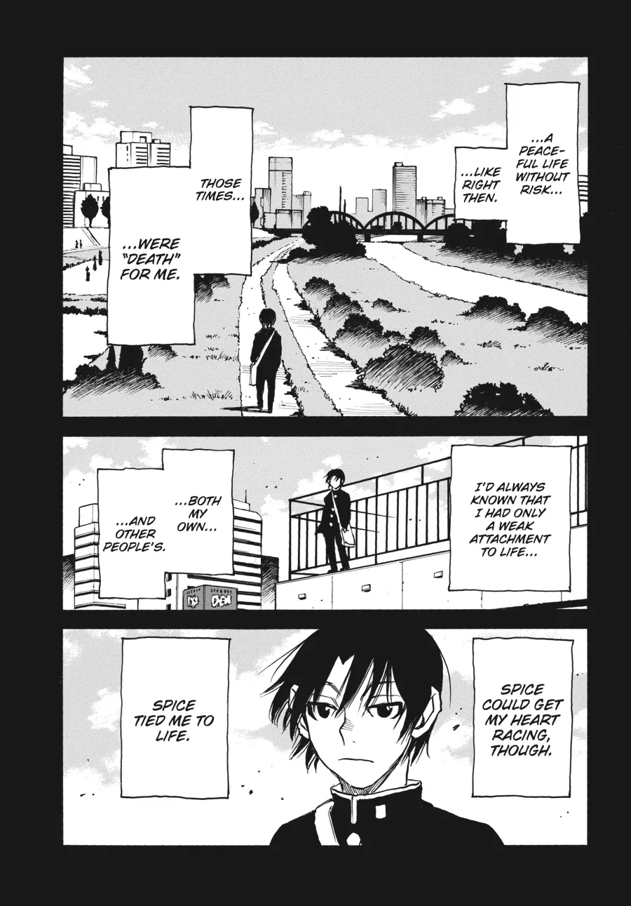 Read Erased en Manga Online