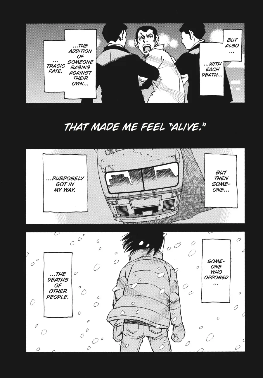 Read Erased en Manga Online