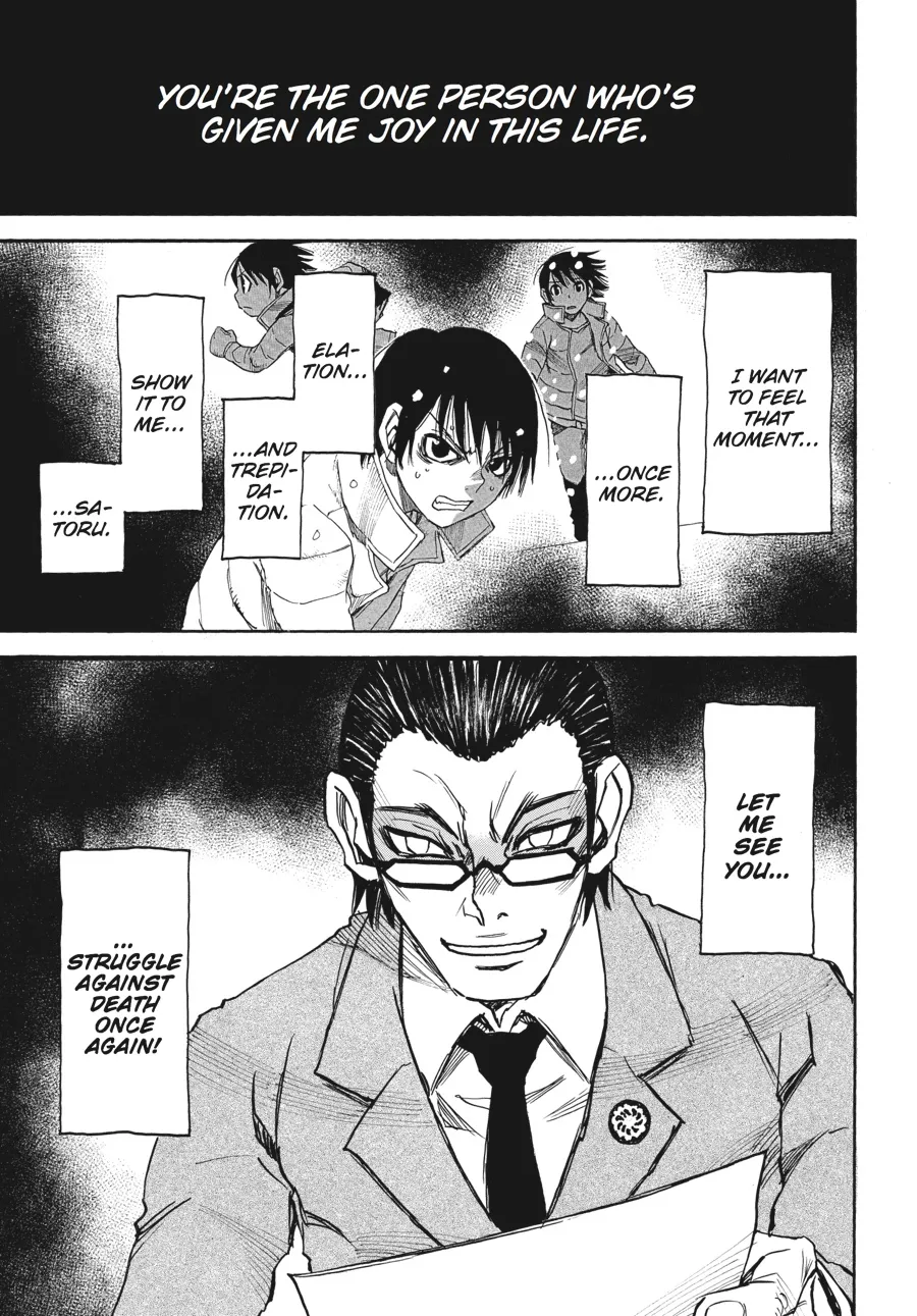 Read Erased en Manga Online