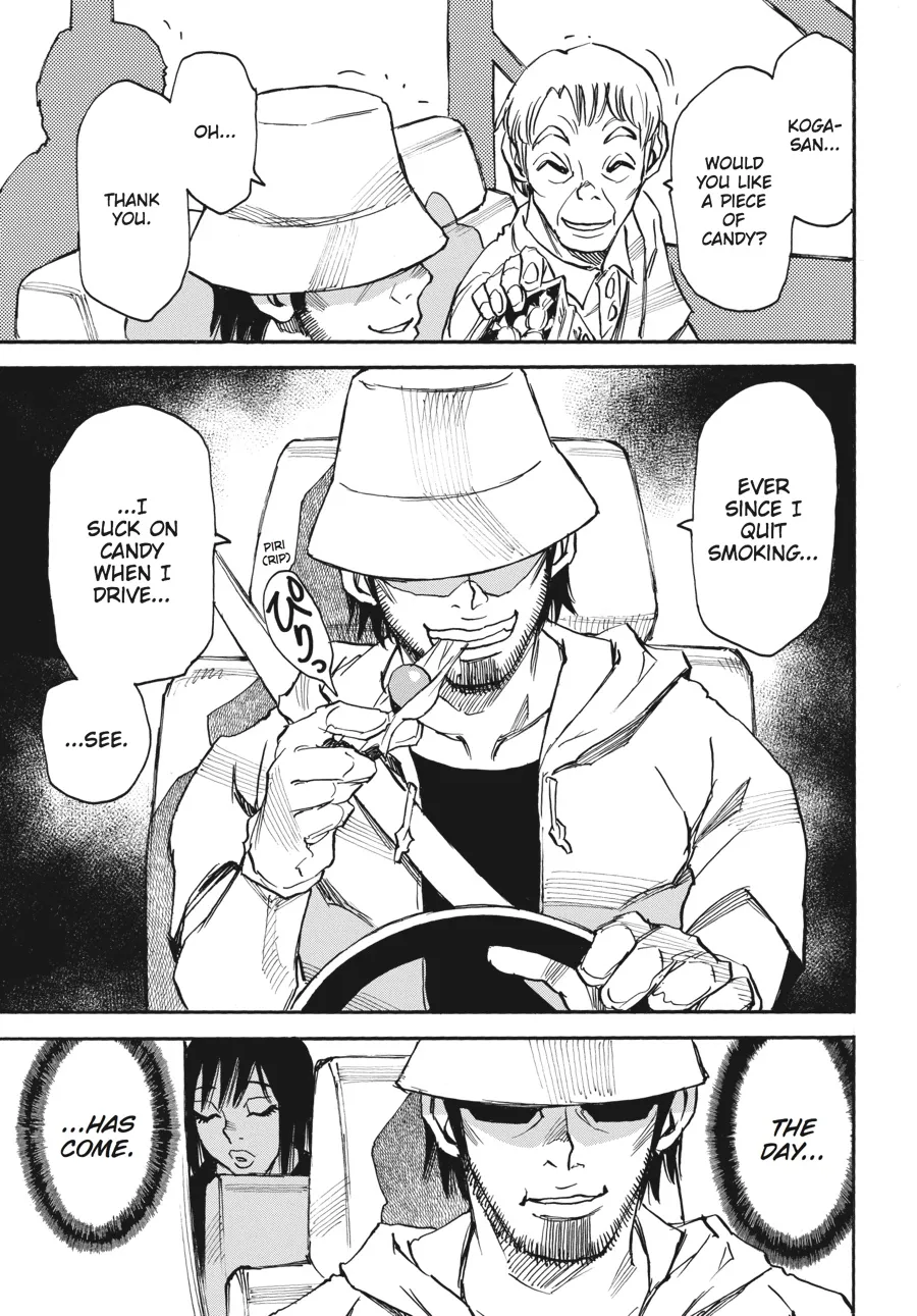 Read Erased en Manga Online