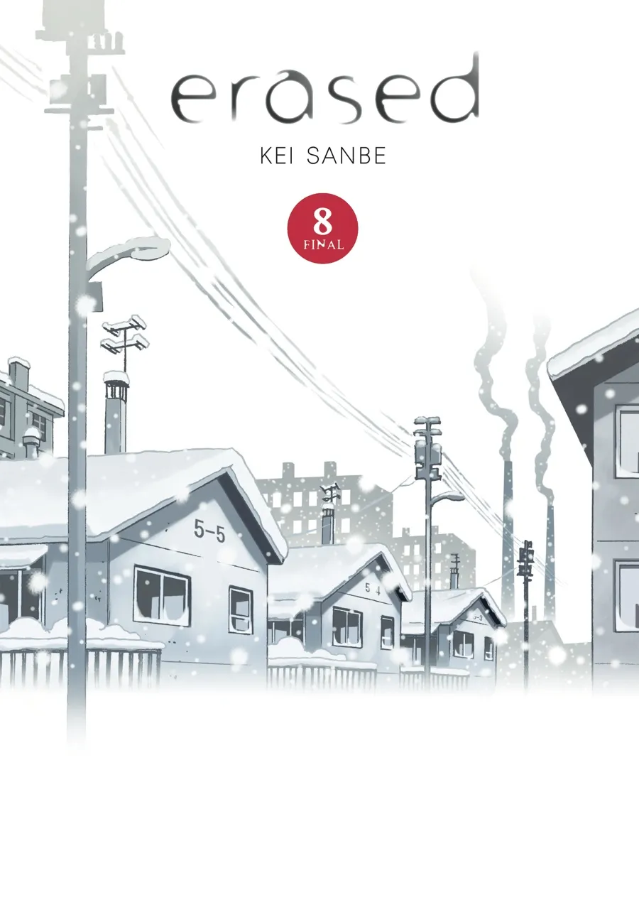 Read Erased en Manga Online