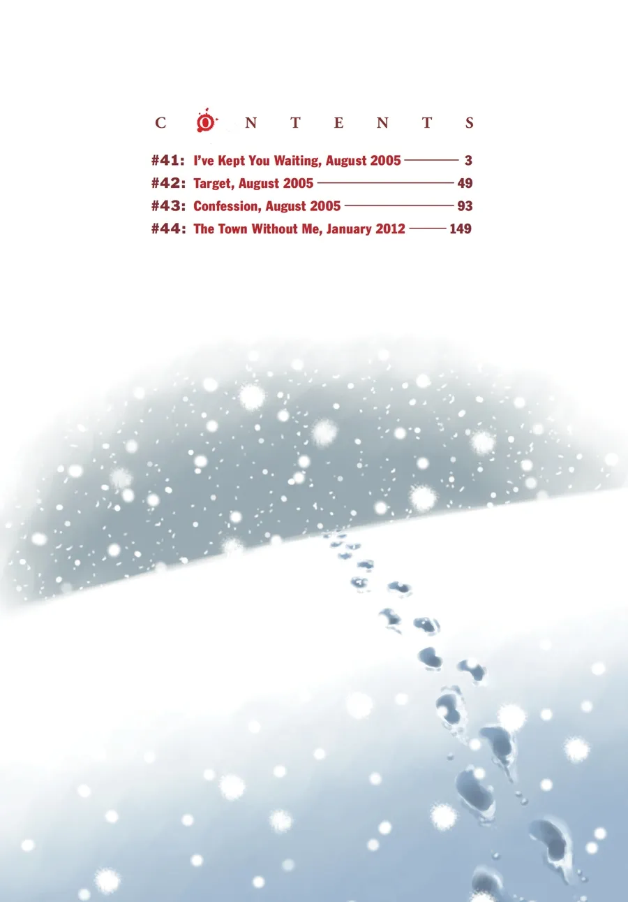 Read Erased en Manga Online