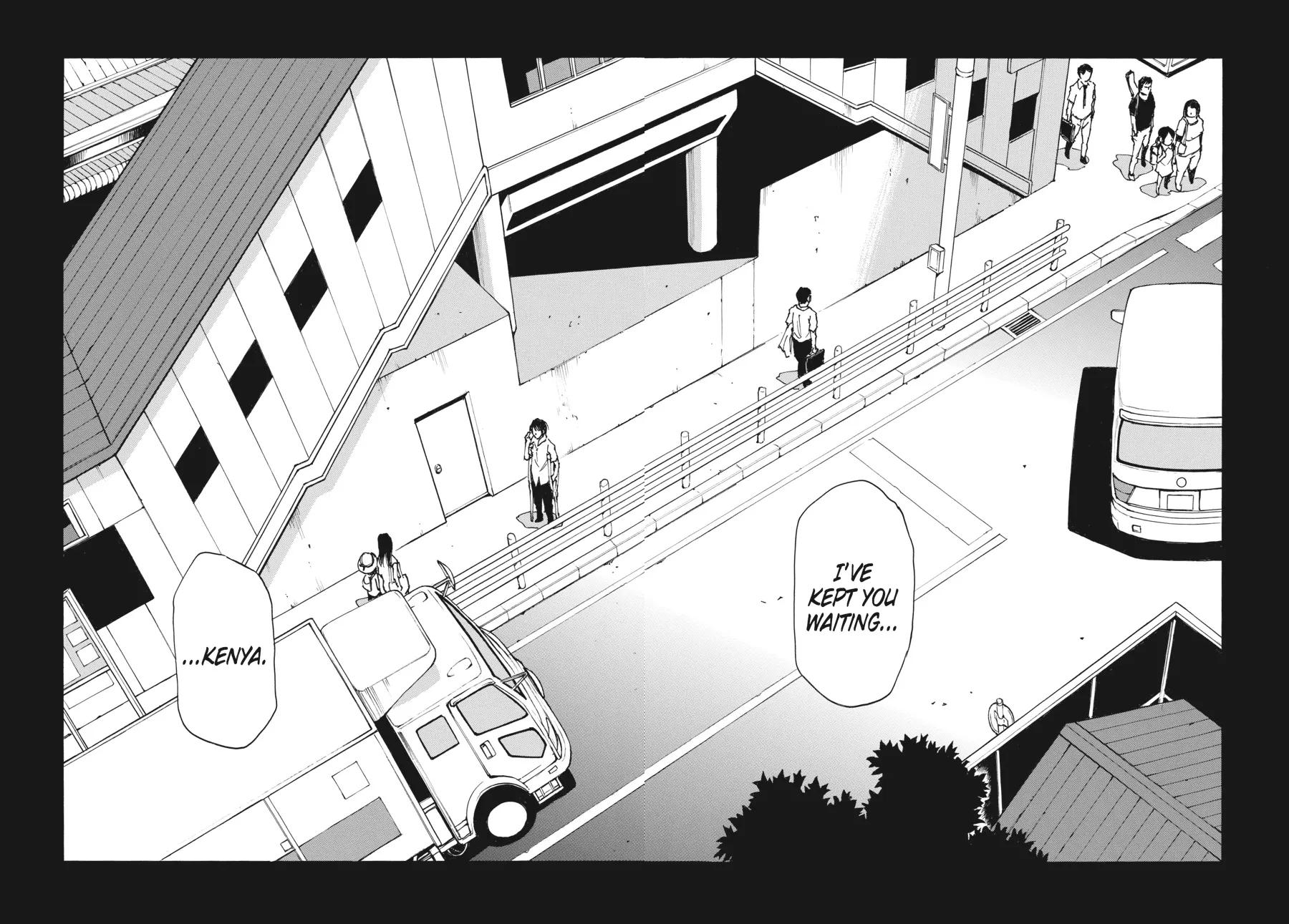 Read Erased en Manga Online