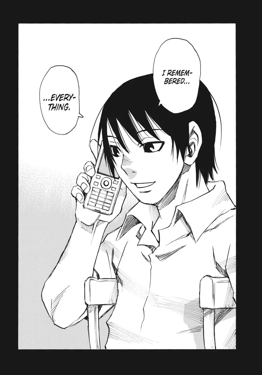 Read Erased en Manga Online