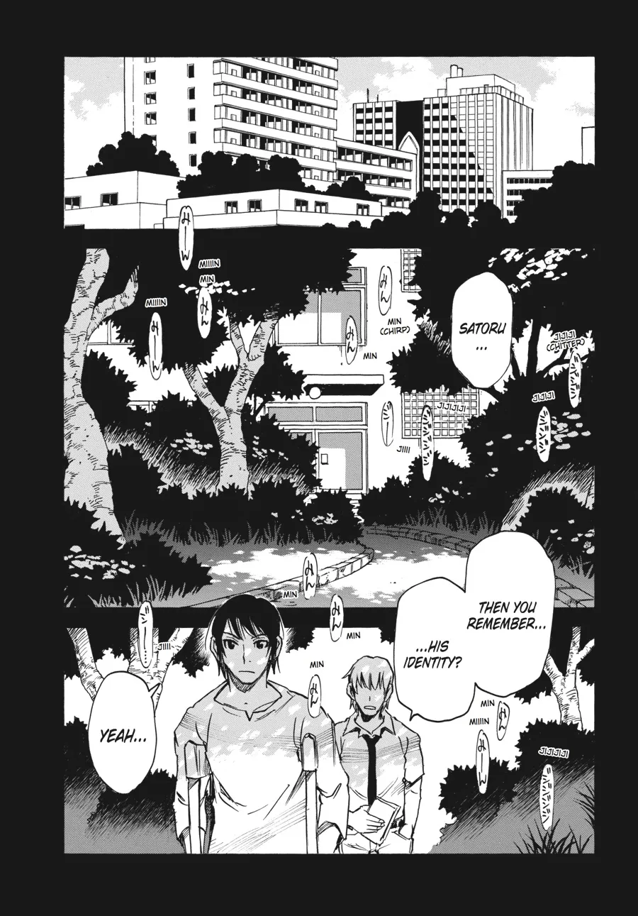 Read Erased en Manga Online