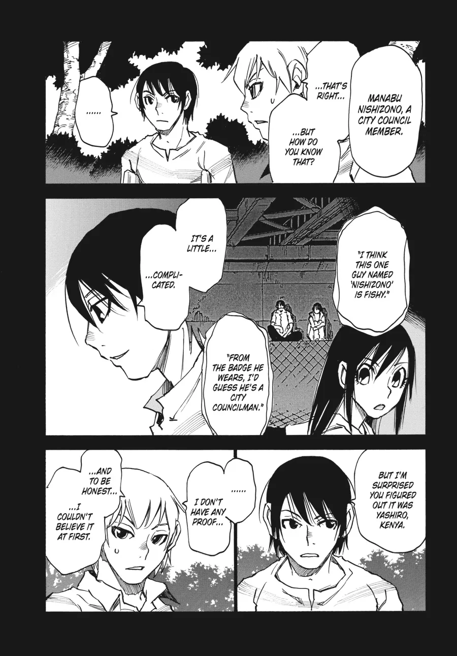 Read Erased en Manga Online