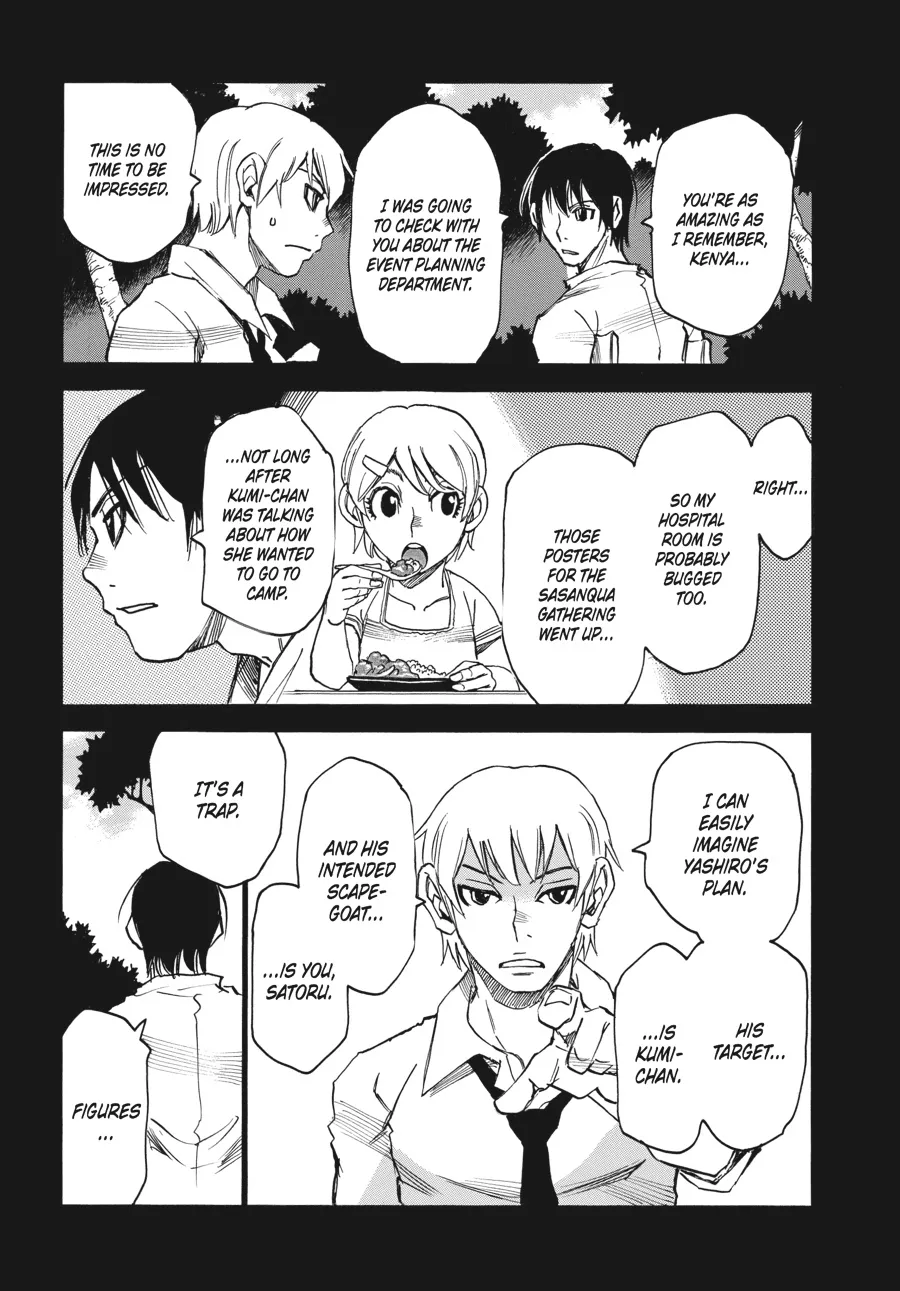 Read Erased en Manga Online
