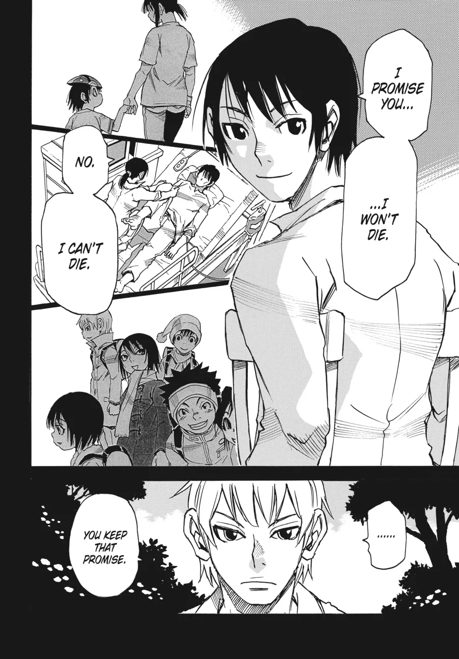 Read Erased en Manga Online