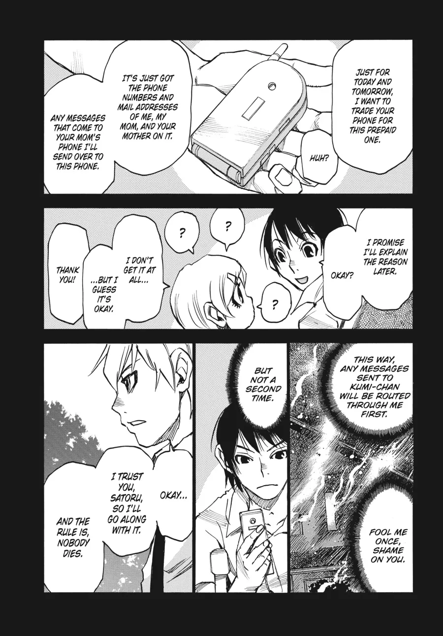 Read Erased en Manga Online