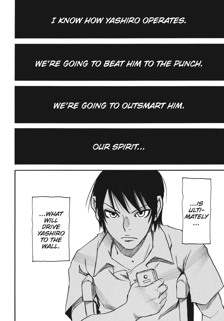 Read Erased en Manga Online