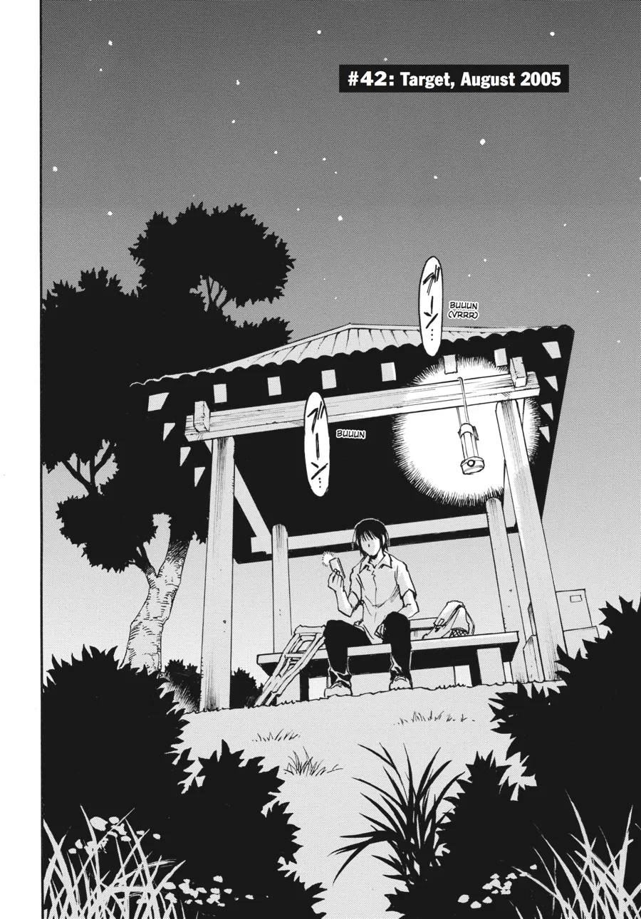 Read Erased en Manga Online
