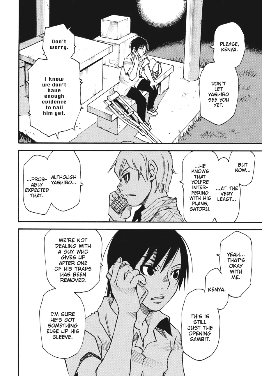 Read Erased en Manga Online