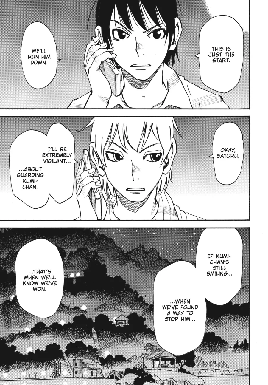 Read Erased en Manga Online