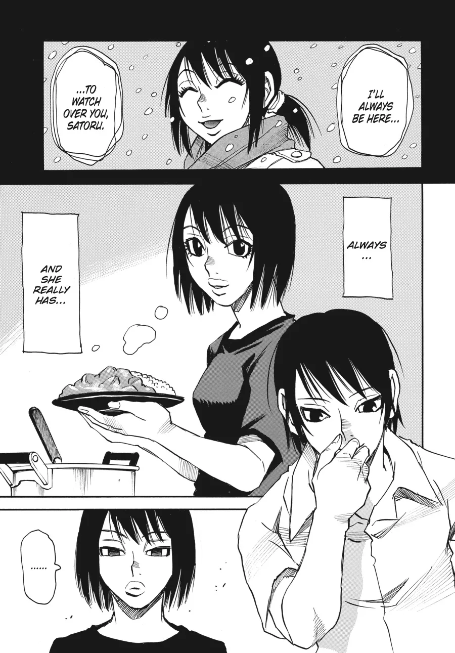 Read Erased en Manga Online