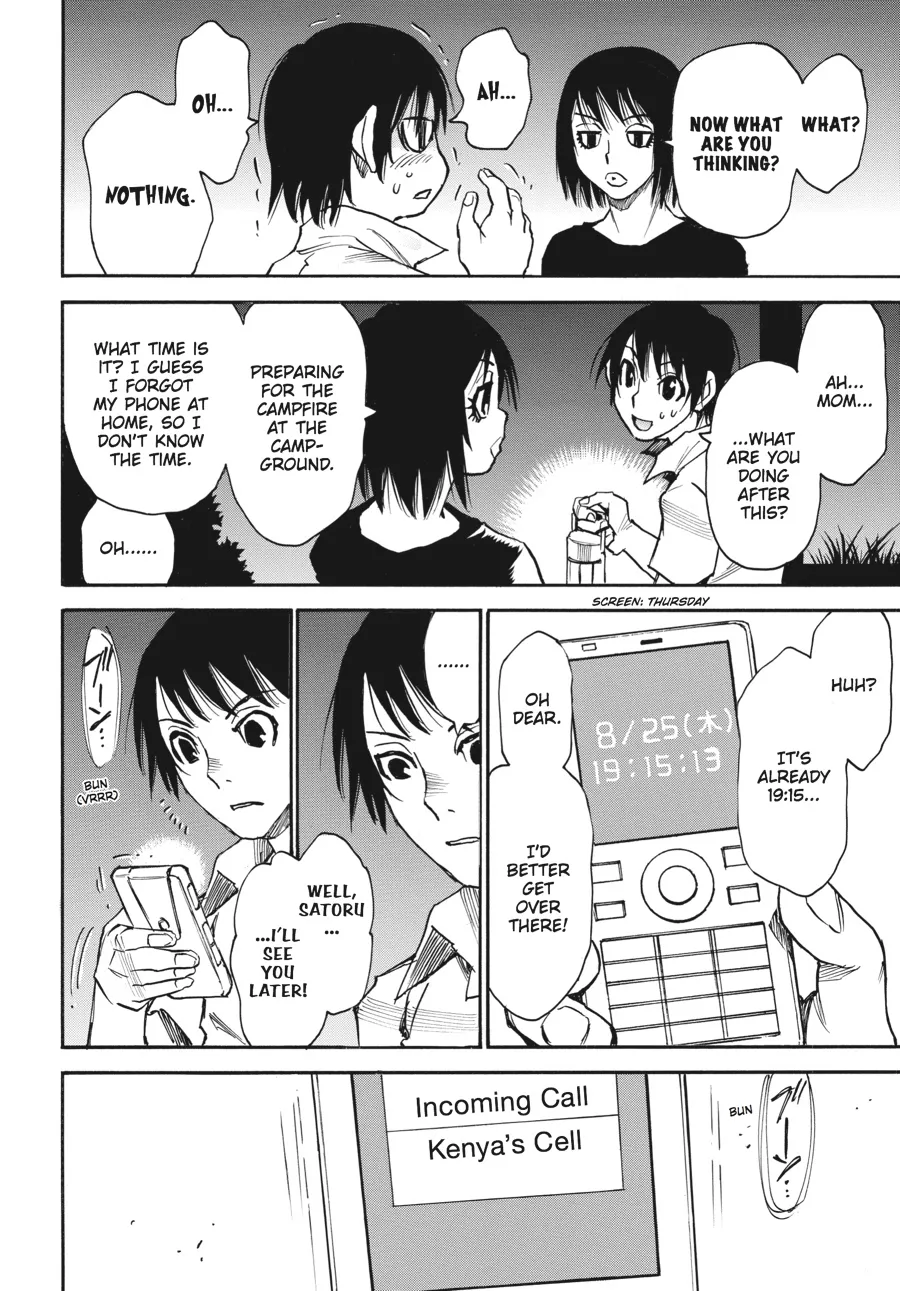 Read Erased en Manga Online